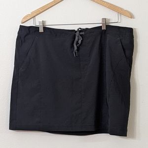 Eddie Bauer Skort Elastic Gray XL